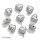 Dotted Straight Hole Heart-Steel Picture7